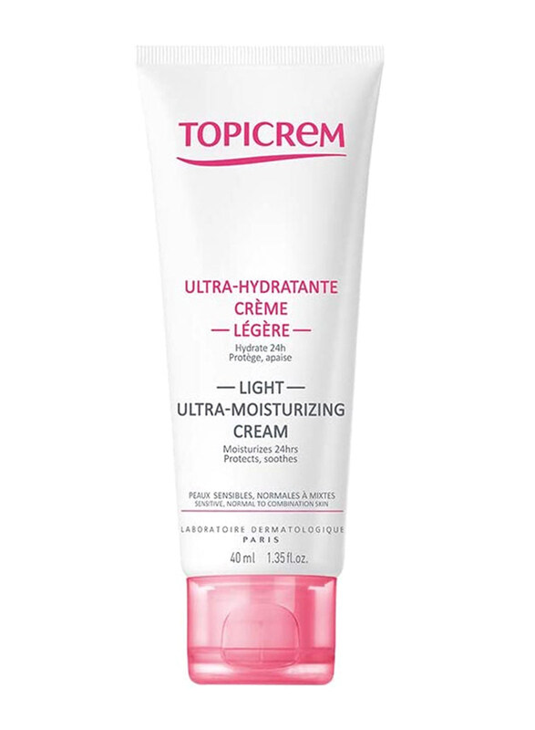 

Topicrem Light Ultra Moisturizing Cream, 40ml