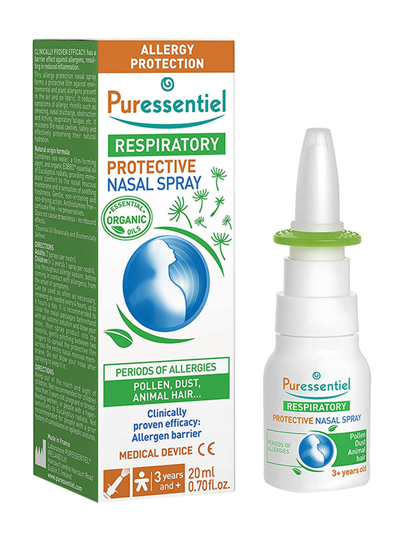 Puressentiel Respiratory Protective Nasal Spray, 20ml