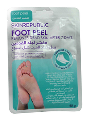 Skin Republic Foot Peel Mask, 40gm