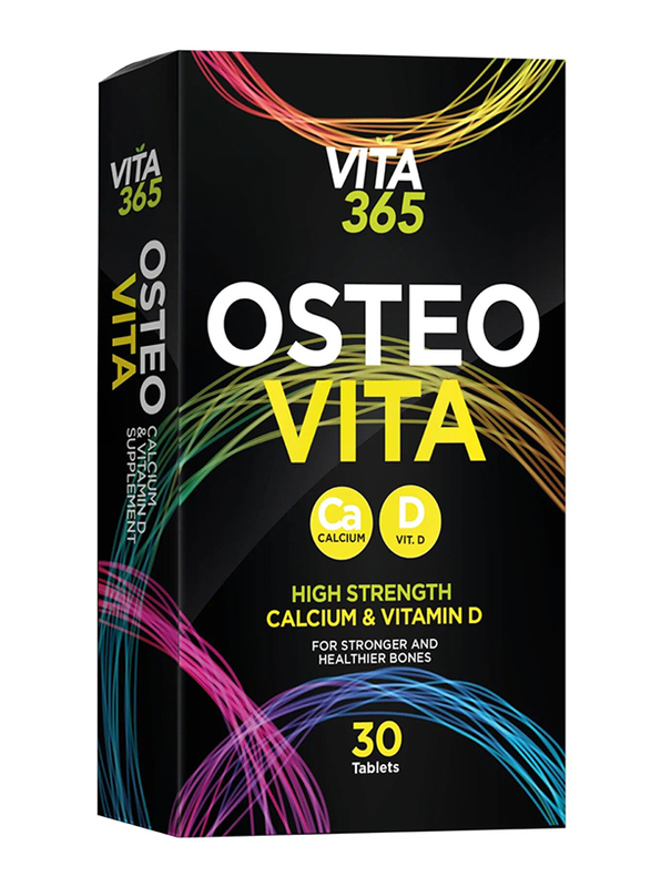 Vita365 Osteo Vita, 30 Tablets
