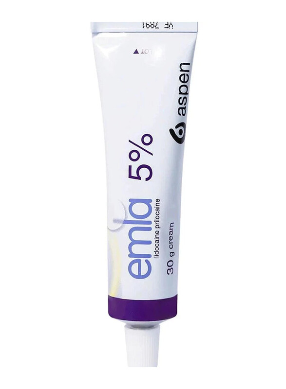 

Emla 5% Cream Tube, 30g