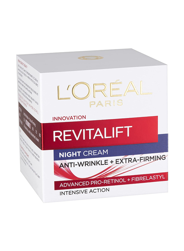 L'Oreal Paris Dermot-Expertise RevitaLift Night Cream, 50ml