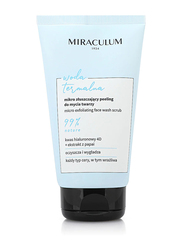 Miraculum Thermal Water Micro Exfoliating Face Wash Scrub, One Size