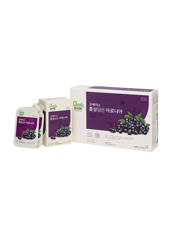 

Cheong Kwan Jang Korean Red Ginseng With Aronia, 50ml X 30 Pouches