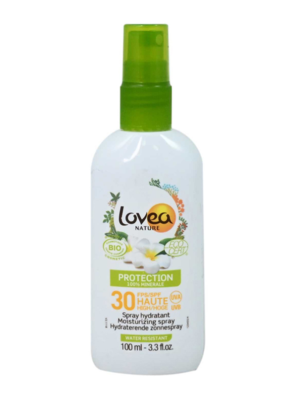 Lovea Nature Protection Moisturizing Spray SPF 30, 100ml