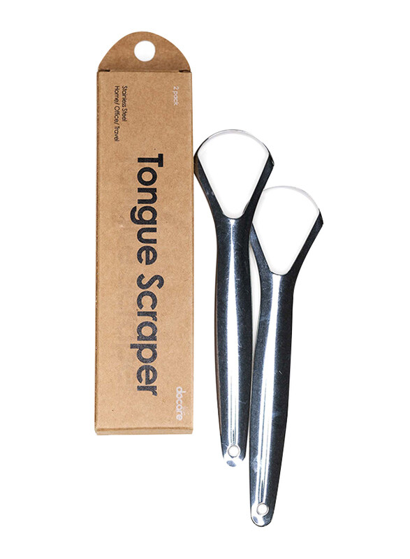 

Docare Wide Head Tongue Cleaners, 2 Pieces
