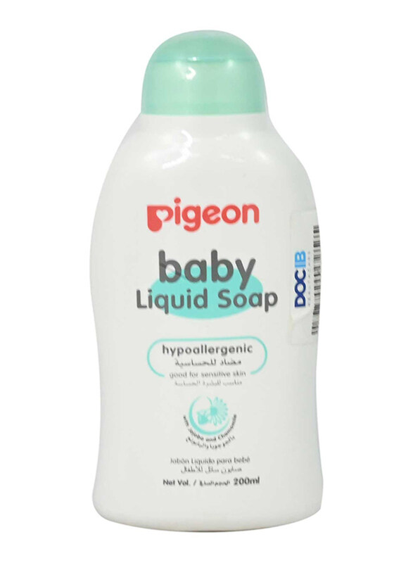 

Pigeon 200ml Baby Liquid Soap