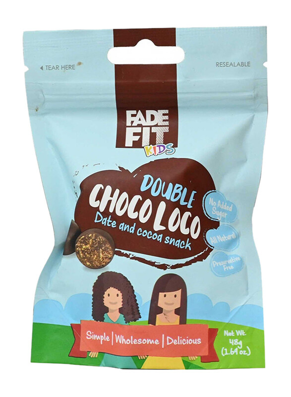 

Fade Fit Kids Double Choco Loco, 48g