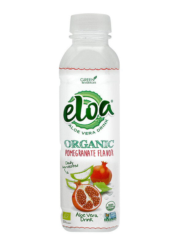 

Eloa Organic Aloe Vera Pomegranate Drink, 500ml