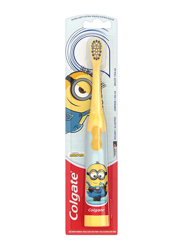

Colgate Minions Sonic Power Tooth Brush