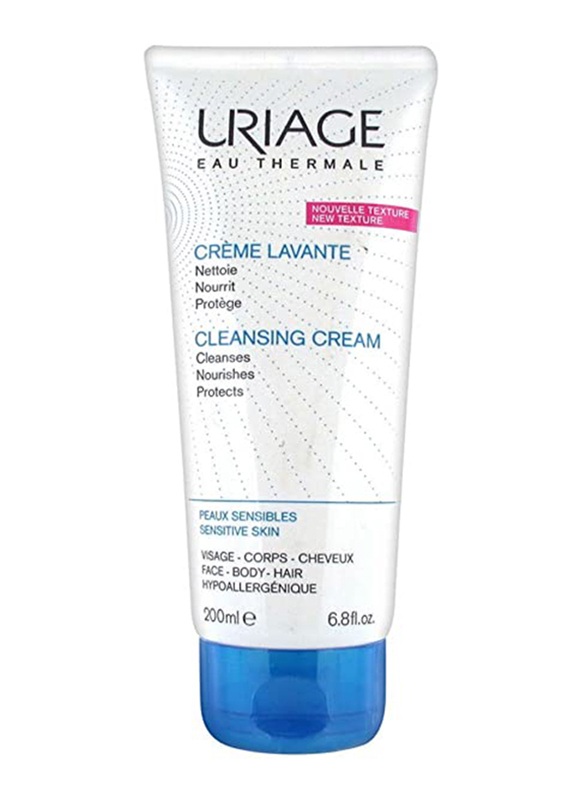 Uriage Creme Lavante Nourish & Cleansing Cream, 200ml