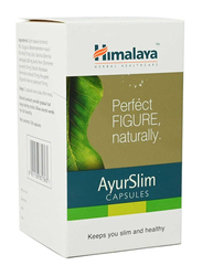 Himalaya AyurSlim Herbal Supplements, 120 Capsules