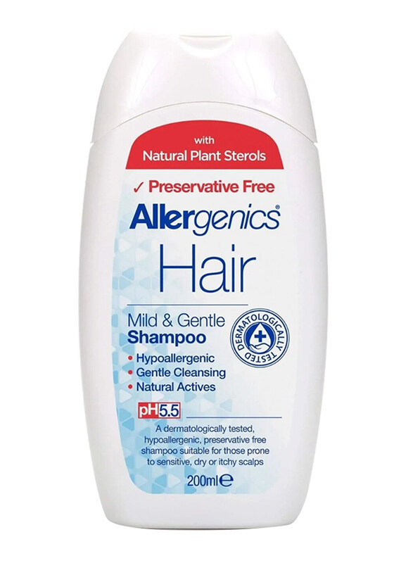 

Allergenics Hair Gentle Medicated Shampoo for Sensitive Scalps, 200ml