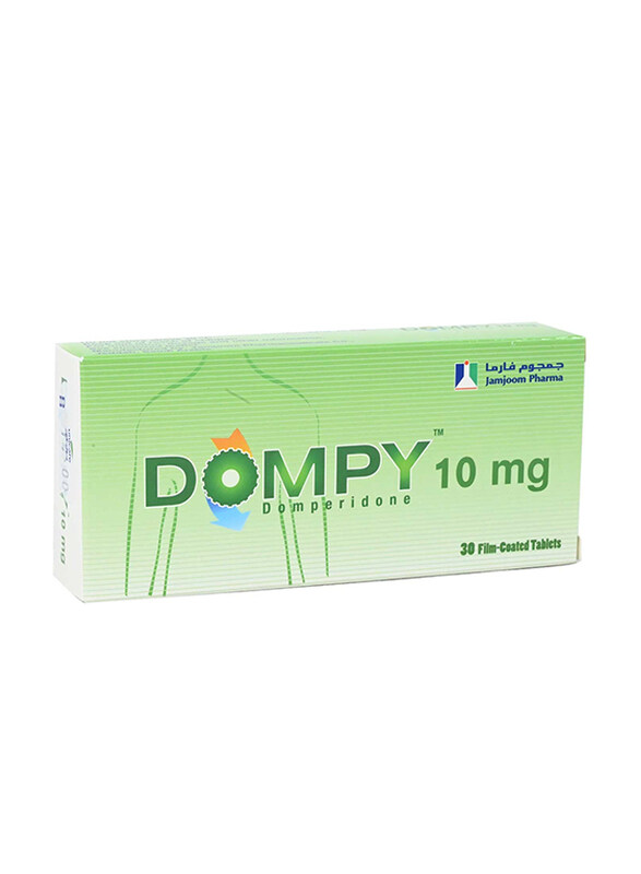 

Dompy Domperidone, 10mg, 30 Tablets