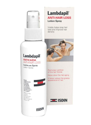 Isdin Lambdapil Anti-Hair Loss Lotion Spray for All Hair Types, 125ml