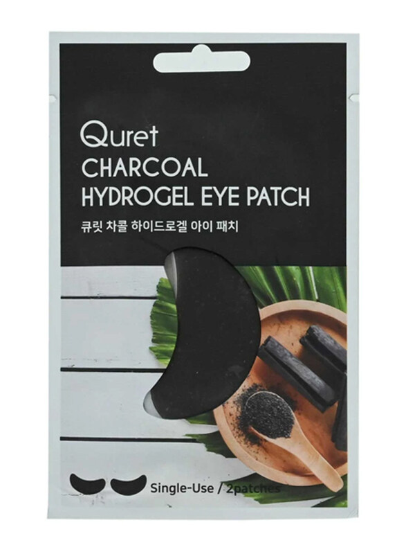 

Quret Charcoal Hydrogel Eye Patch, 2 Pieces