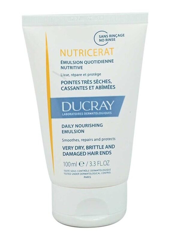 

Ducray Nutricerat Emulsion Hair Cream for Dry Hair, 100ml