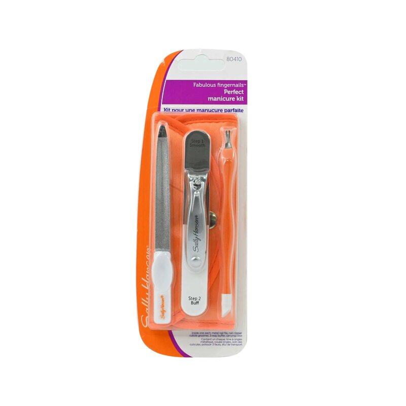 

Sally Hansen Fab Fingernails Manicure Set, 2 Pieces, Silver