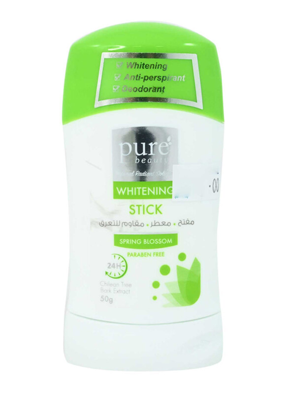 

Pure Beauty Spring Blossom Whitening Stick, 50gm