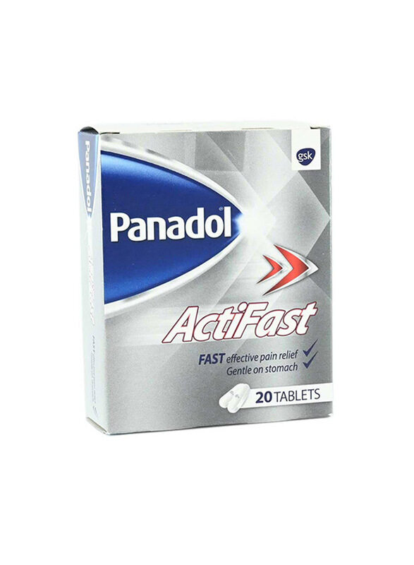 

Panadol Actifast, 20 Tablets