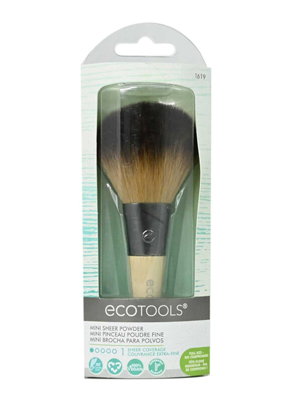 

Ecotools Mini Sheer Powder Makeup Brush, Brown