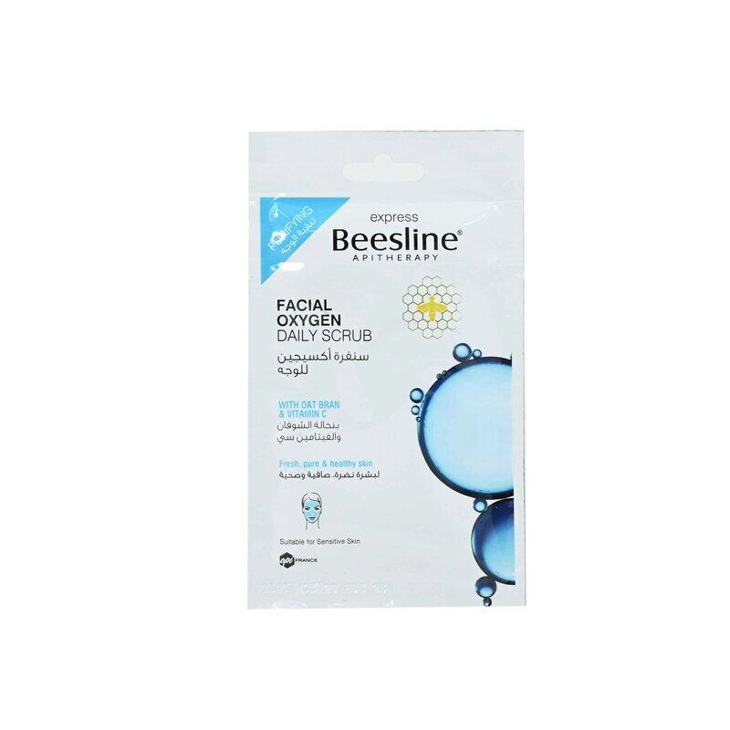 

Beesline Facial Oxygen Daily Scrub, 1 Piece