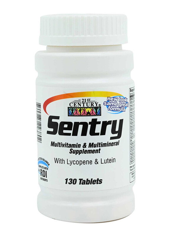 

21St Century Sentry Tablets, 130 Tablets