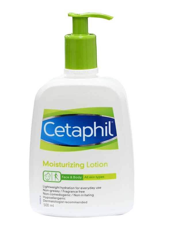 

Cetaphil Moisturizing Lotion, 500ml