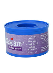 Nexcare Transpore Tape, Blue, 25mm