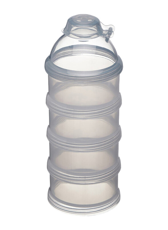 

Vital Baby Nurture Stacking Milk Formula Dispenser, 9oz, Clear