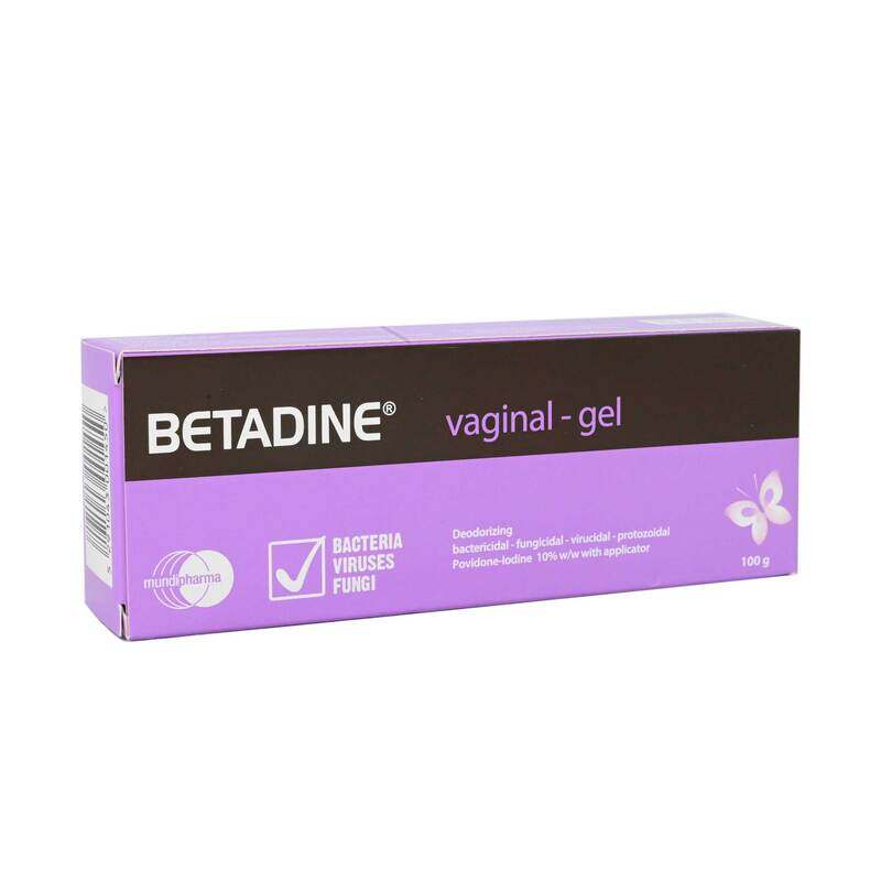 

Betadine Vaginal Gel, 100gm