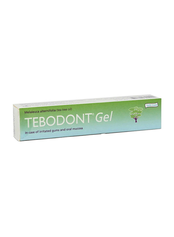 Tebodont Oral Care Irritated Gum Gel, 18ml