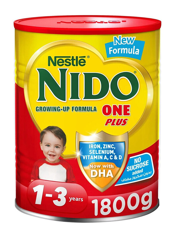 

Nestle Nido Growth Milk Formula, 1-3 Years, 400g