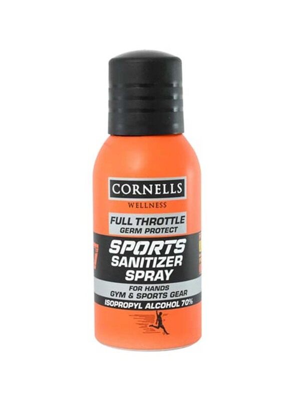 

Cornell's Full Throttle Sanitizer Spray, 100ml