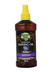 Banana Boat Protective Tanning Oil SPF 15, 236ml