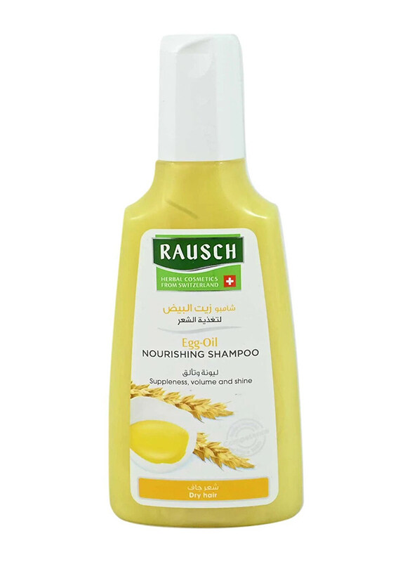 

Rausch Egg Oil Shampoo for Dry Hair, 200ml