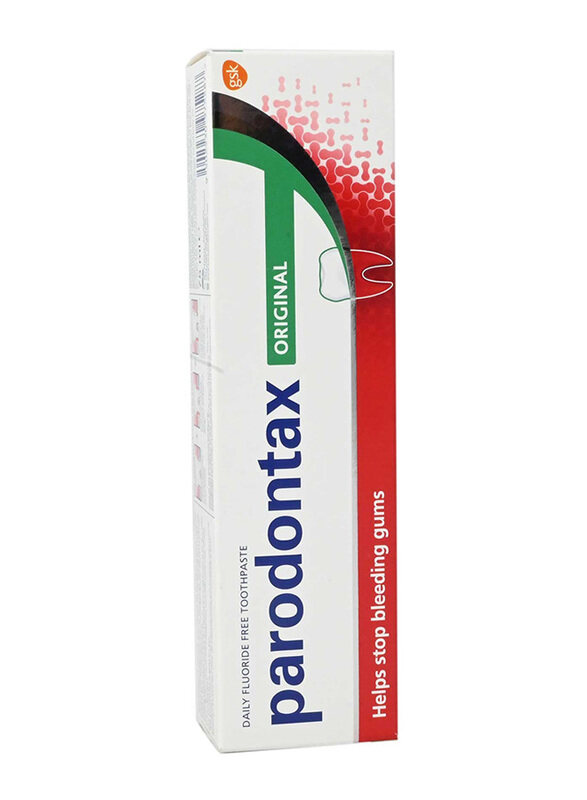 

Parodontax Original Tooth Paste, 75ml