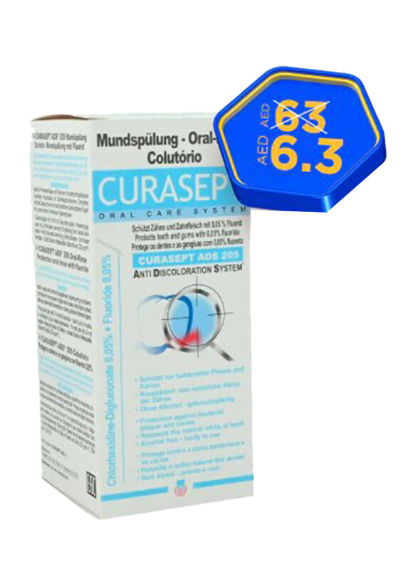 

Curasept Ads 205 Mouth Wash, 200ml