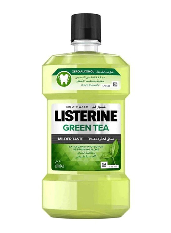 Listerine Green Tea Mouthwash, 250ml