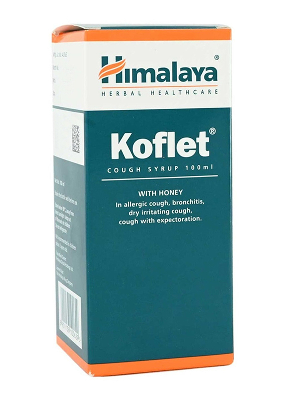 Himalaya Koflet Cough Syrup, 100ml