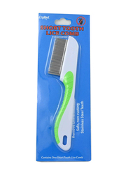 Easy Life Short Tooth Lice Comb, White/Green