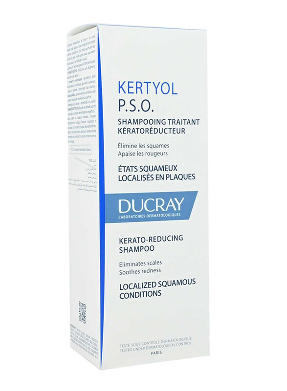 

Ducray Kertyol P S O Shampoo for All Hair Types, 200ml