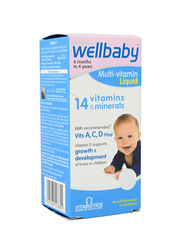 Vitabiotics Wellbaby Multivitamin Syrup, 150ml