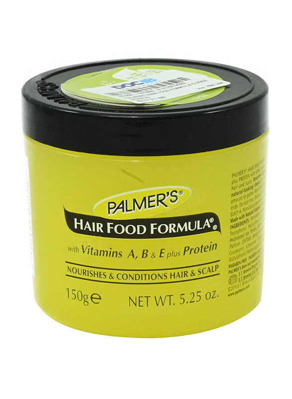 

Palmer'S Hair & Scalp Food Formula for All Hair Types, 150gm