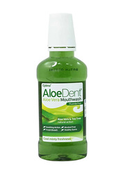 Aloedent Fluoride Free Aloe Vera Mouthwash, 250ml