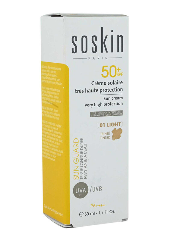 

Soskin SPF 50+ Tinted Sun Guard, 50ml