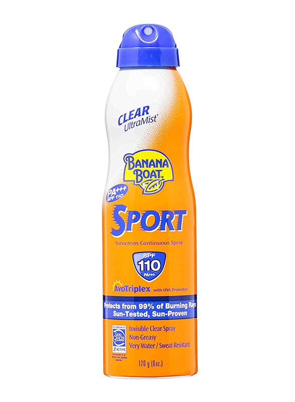 

Banana Boat Sport Sunscreen Continous Spray, 170gm