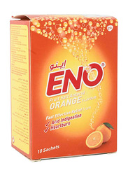 Eno Orange Flavour Antacid, 5gm x 10 Sachets