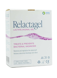 Relactagel Lactate Vaginal Gel Single Dose Tube, 5ml, 7 Pieces