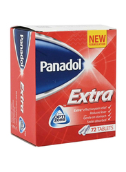 Panadol Extra Optizorb, 72 Tablets